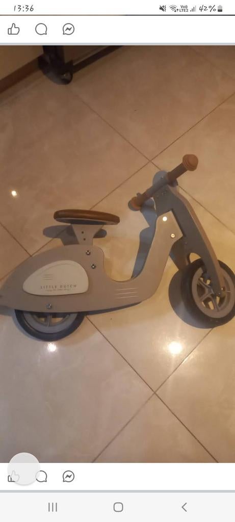 Scooter voor kinderen, Ophalen