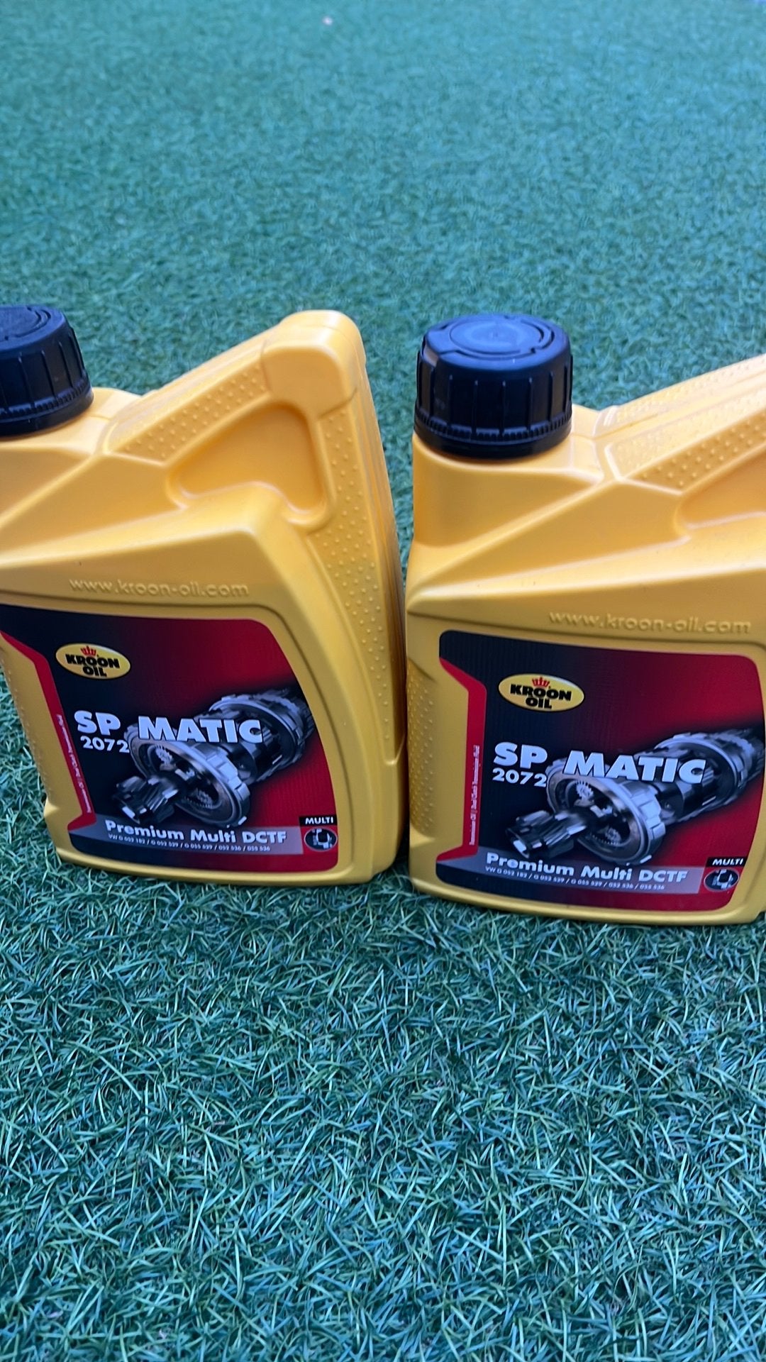 Kroon-Oil SP Matic 2072 — Premium DSG /DCTF Transmissieolie, Ophalen