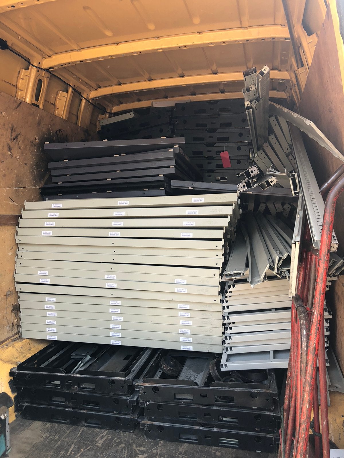RETIRER METAL  gratuit 0467864458 WhatsApp, Enlèvement, Neuf, Aluminium