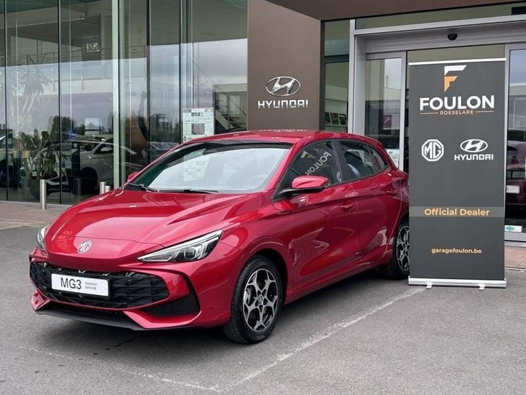 MG MG 3 1.5i  Full option, STOCK!!, Autos, MG, Autres modèles, Airbags, Air conditionné, Bluetooth, Ordinateur de bord, Verrouillage central
