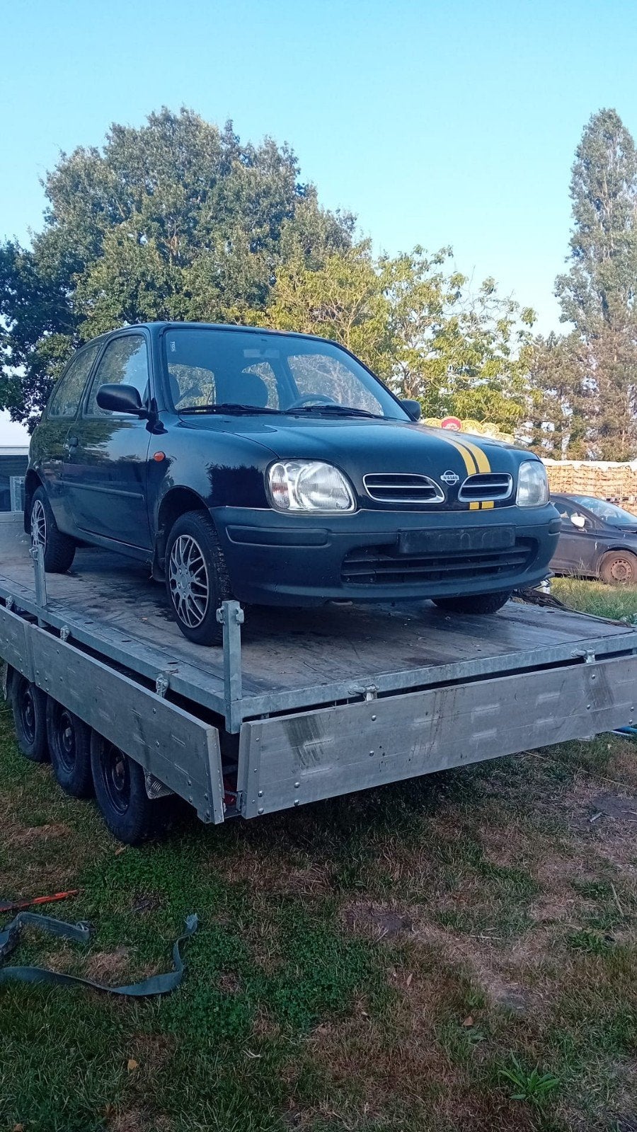 nissan micra, Auto's, Automaat, Micra, Bedrijf, Te koop