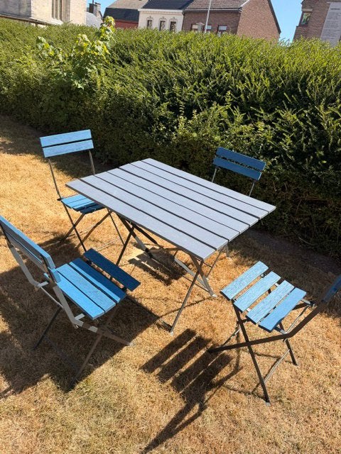 Oud bistrosetje, Enlèvement, Comme neuf