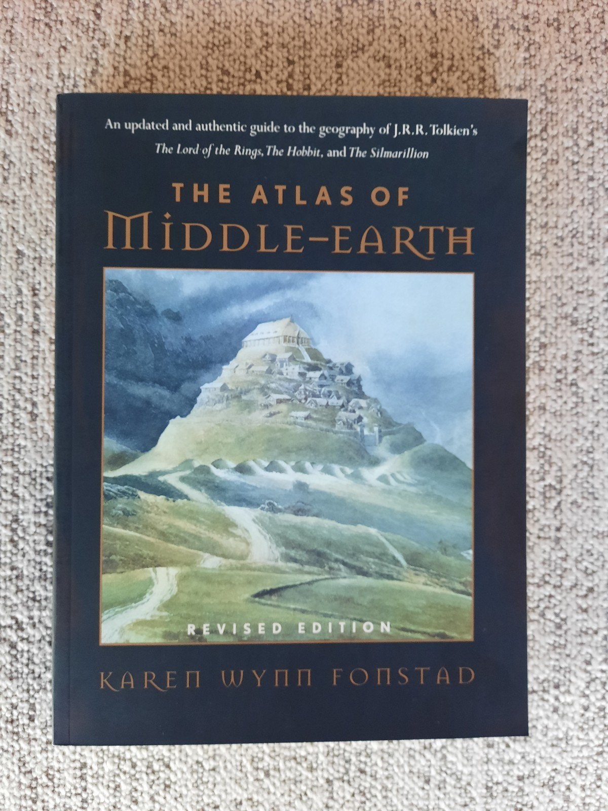 The atlas of middle-earth paperback, Verzamelen, Ophalen of Verzenden, Nieuw, Boek of Poster