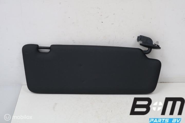 Zwarte zonneklep links Audi A3 8V 8V0857551A, Utilisé