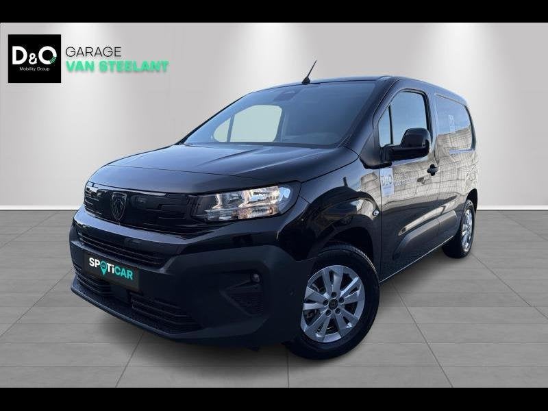 Peugeot Partner 50KwH -3PL-16 VELG-GPS-VISION +, Auto's, Zwart, Elektrisch, https://public.car-pass.be/vhr/dd349bd0-ec2a-46eb-9b15-dc29bbefed46