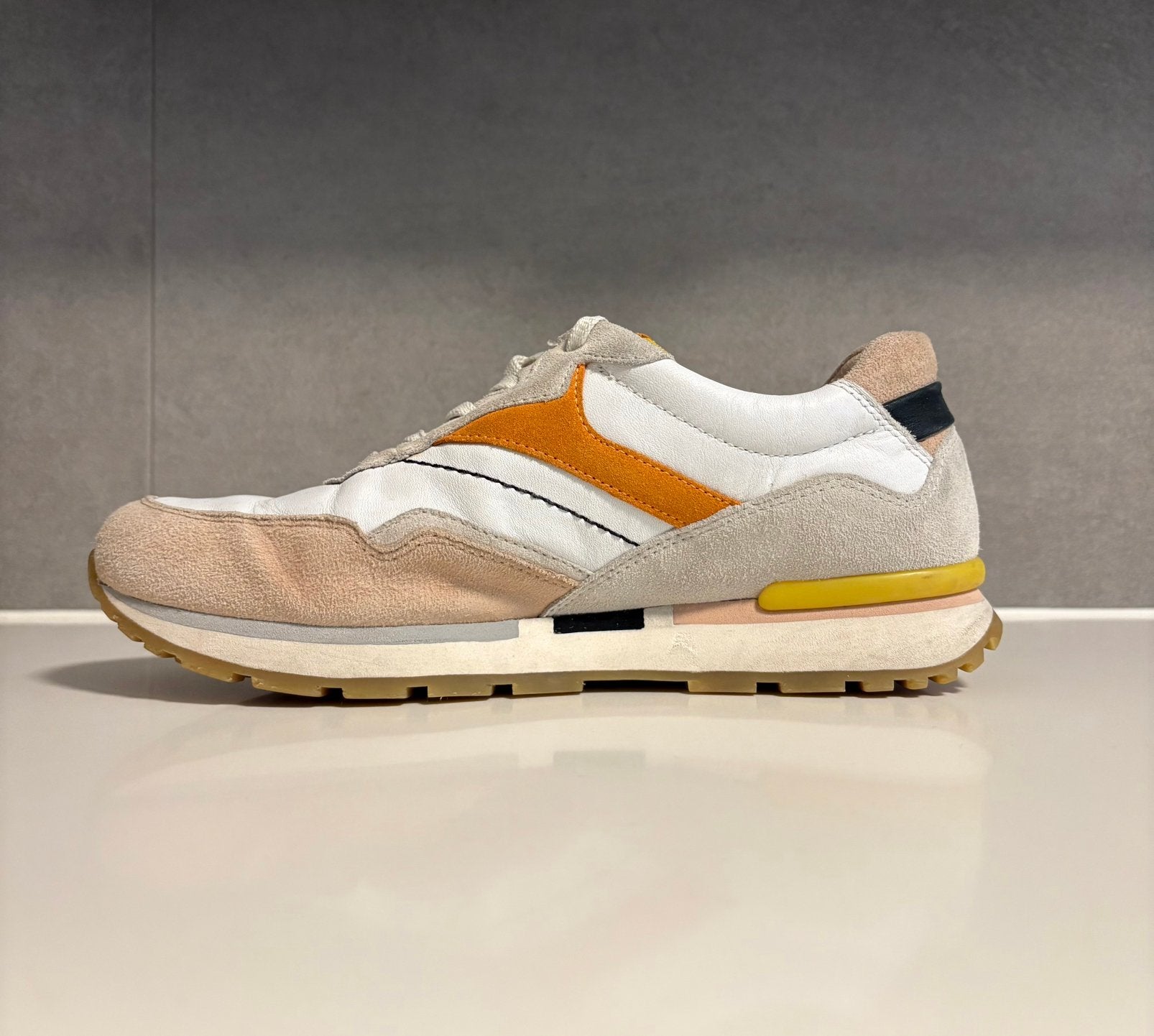 Sneaker - Gabor - wit/multicolour - mt.38,5, Kleding | Dames, Wit, Gabor, Ophalen of Verzenden, Sneakers