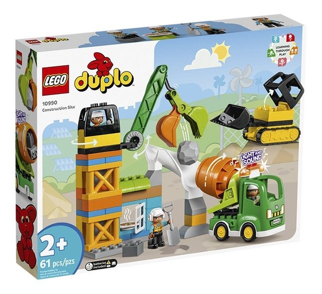 Neuf - Lego Duplo Le chantier de construction (10990), Ophalen of Verzenden, Nieuw, Complete set, Duplo