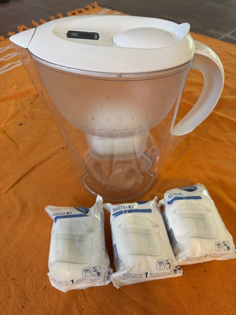 Brita waterkan met filters, Ophalen, Overige typen, Kunststof, Nieuw