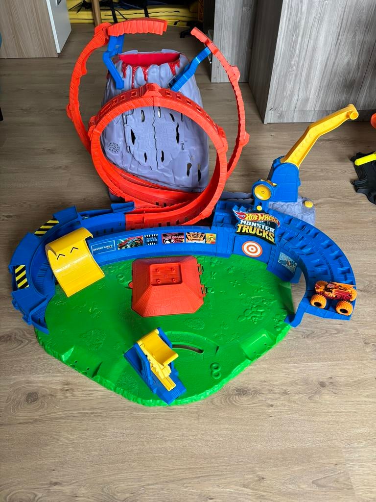 Hot Wheels Monster Truck, Ophalen, Zo goed als nieuw, Hot Wheels