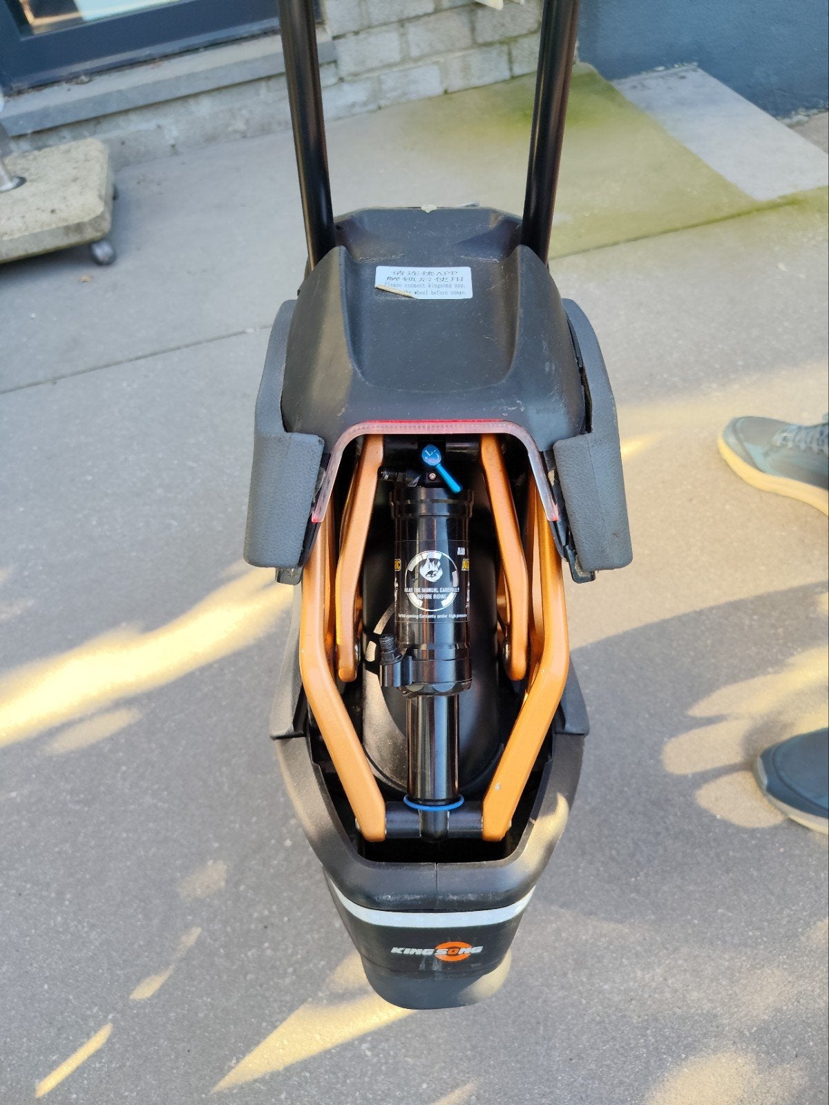 Monoroue - Gyroroue - KS S18 black - 2024, Vélos & Vélomoteurs, Enlèvement