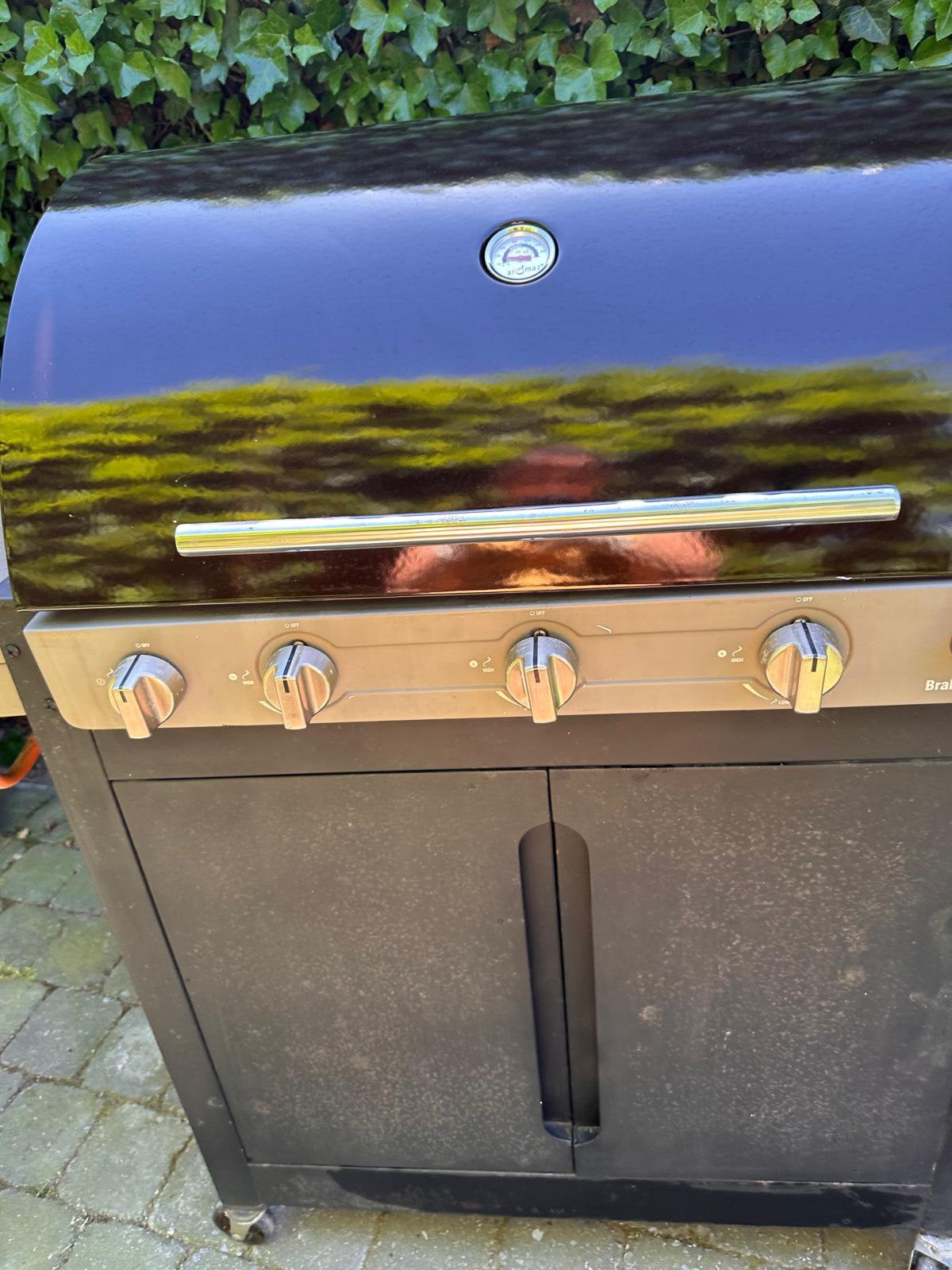 Barbecook, Ophalen, Gebruikt