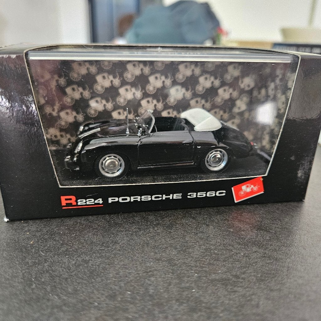BRUMM Porsche 356 C R224 1/43, Enlèvement ou Envoi, Neuf, Voiture