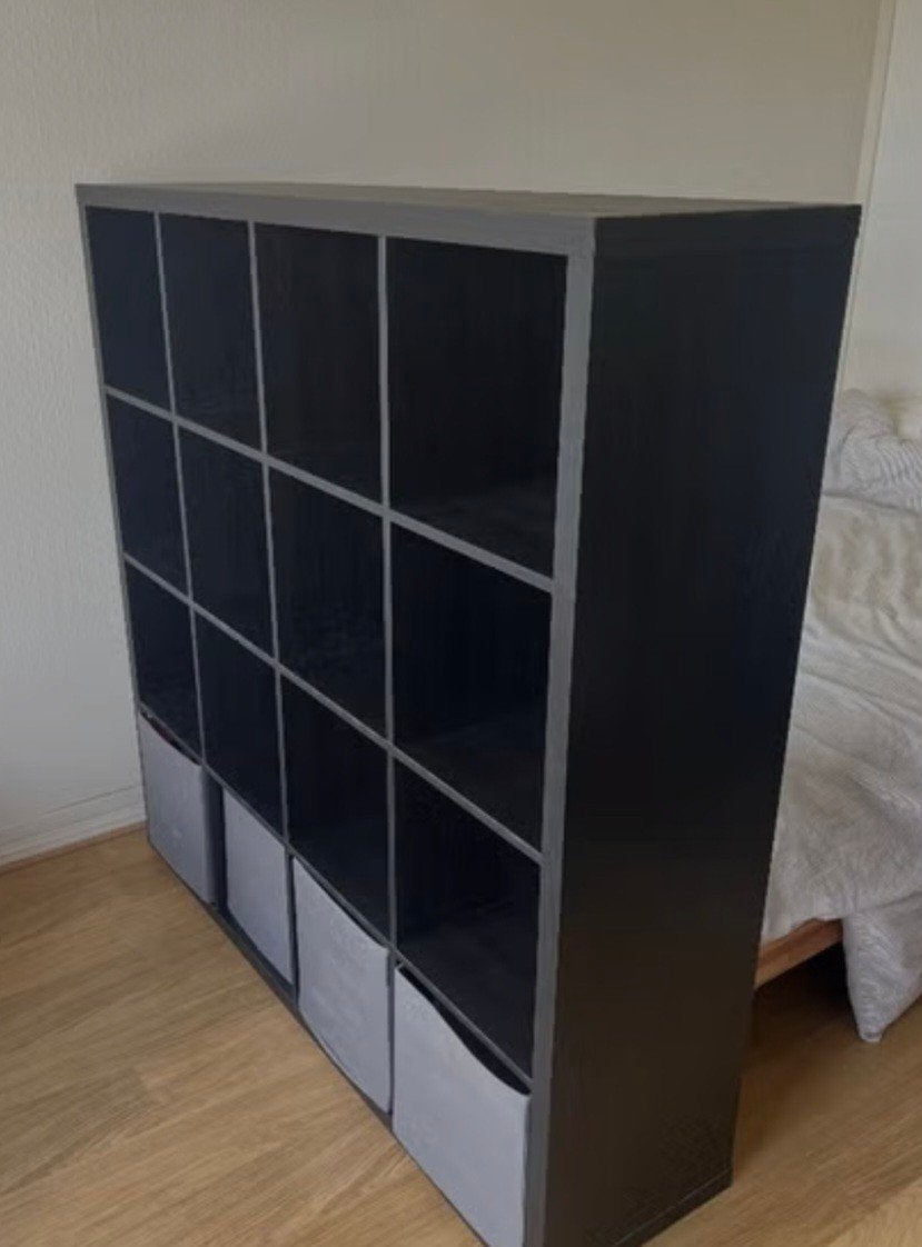 Vakjeskast ikea kallax, Enlèvement