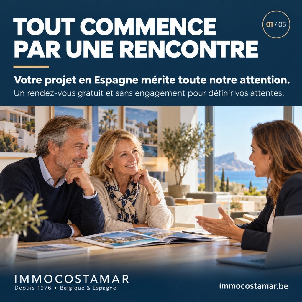 achetez un bien en Espagne ?, Immo, 120 m², Campagne, Costa Blanca y Calida, Appartement