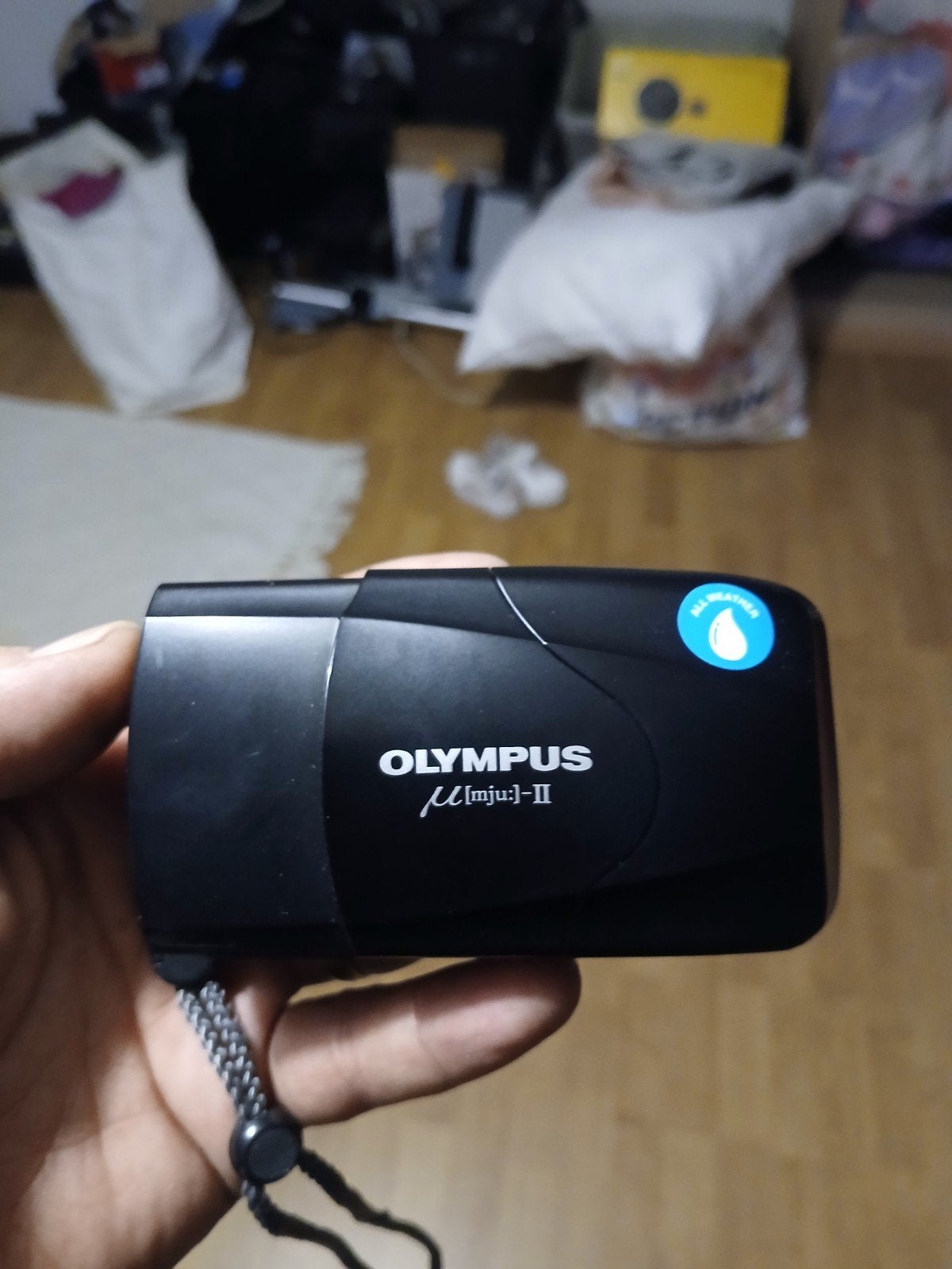 VENDS] Olympus µ[mju:]-II - Appareil Photo Argentique Compac, Compact, Olympus
