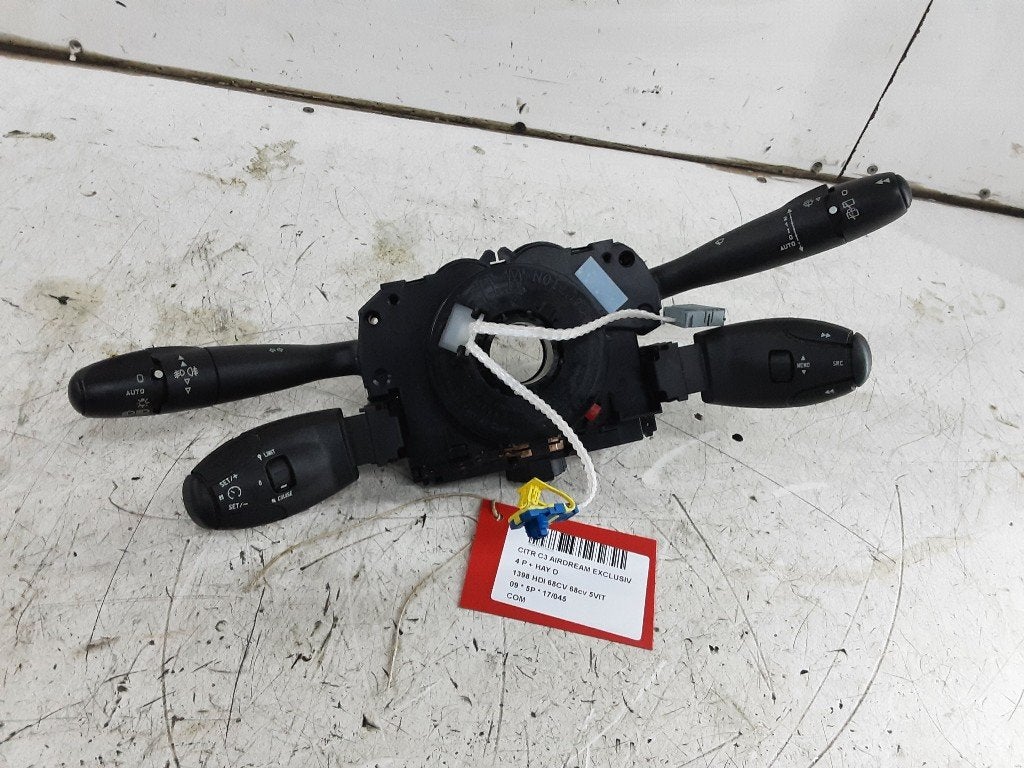 COMMUTATEUR Citroën C3 (FC / FL / FT) (966600117XT), Autos : Pièces & Accessoires, Citroën, Mevr. I. Hauben, Utilisé, Rue de l'Espoir 34 34
4030  GRIVEGNÉE, BE