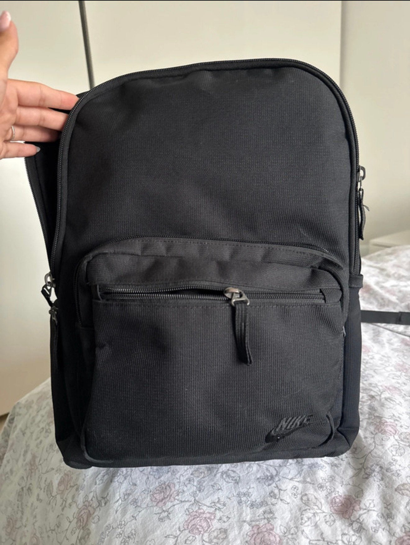 Nike Schooltas / rugzak, Ophalen of Verzenden, Zo goed als nieuw, Zwart