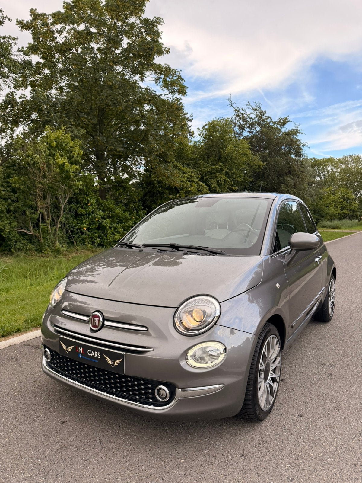 Fiat 500 Star 1.2i Automaat/2020/Navi/CarPlay/Pano/Garantie, Automaat, Leder en Stof, Bedrijf, Stadsauto