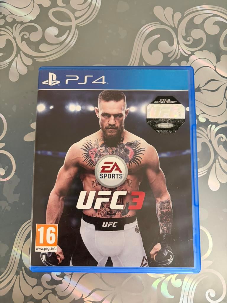 UFC 3, Games en Spelcomputers, Games | Sony PlayStation 4, Ophalen, Zo goed als nieuw