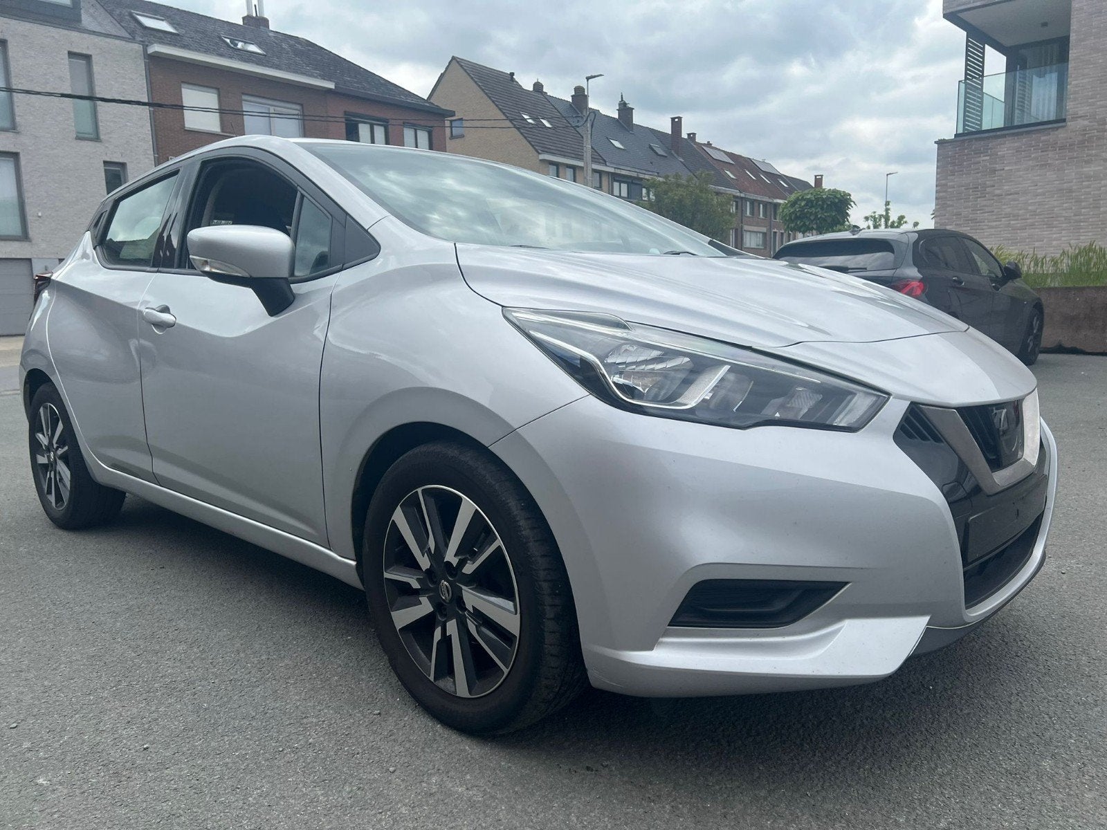 NISSAN MICRA 0.9I EURO6, Autos, Nissan, Argent ou Gris, Achat, Euro 6, Entreprise