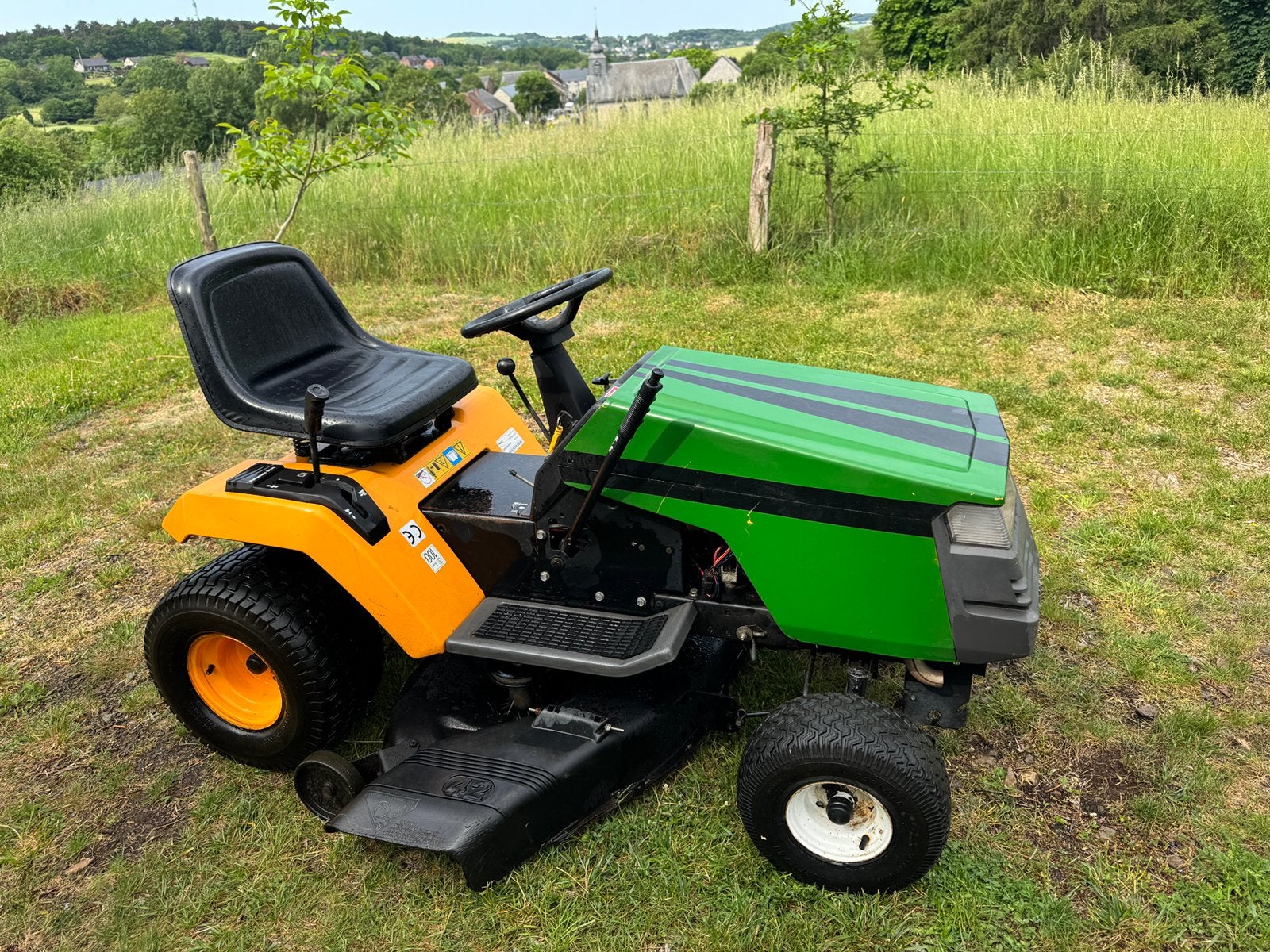 Bernard Loisirs Zitmaaier hydrostatisch, B&Stwin 16Pk, 102cm, Tuin en Terras, Zitmaaiers, Ophalen, Zo goed als nieuw