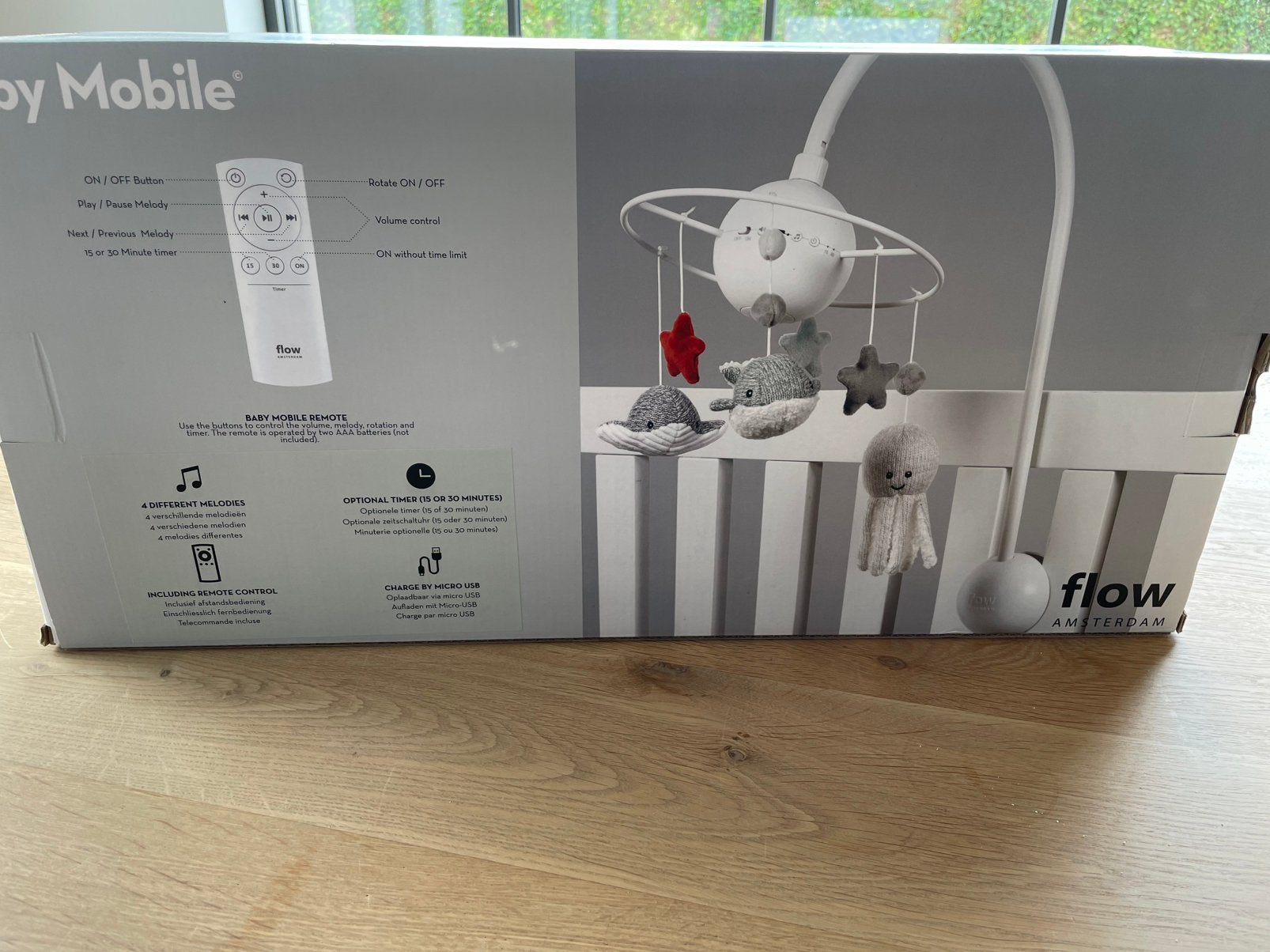 Muziekmobiel baby’s, Kinderen en Baby's, Ophalen, Zo goed als nieuw