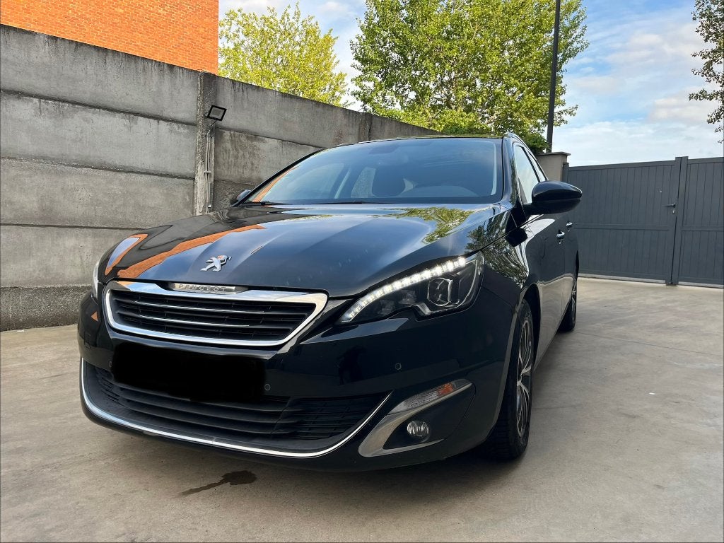 PEUGEOT 308 SW 1.6 HDI EURO 6 EXPORT, Autos, Essai à domicile, Euro 6, Entreprise, Jaune