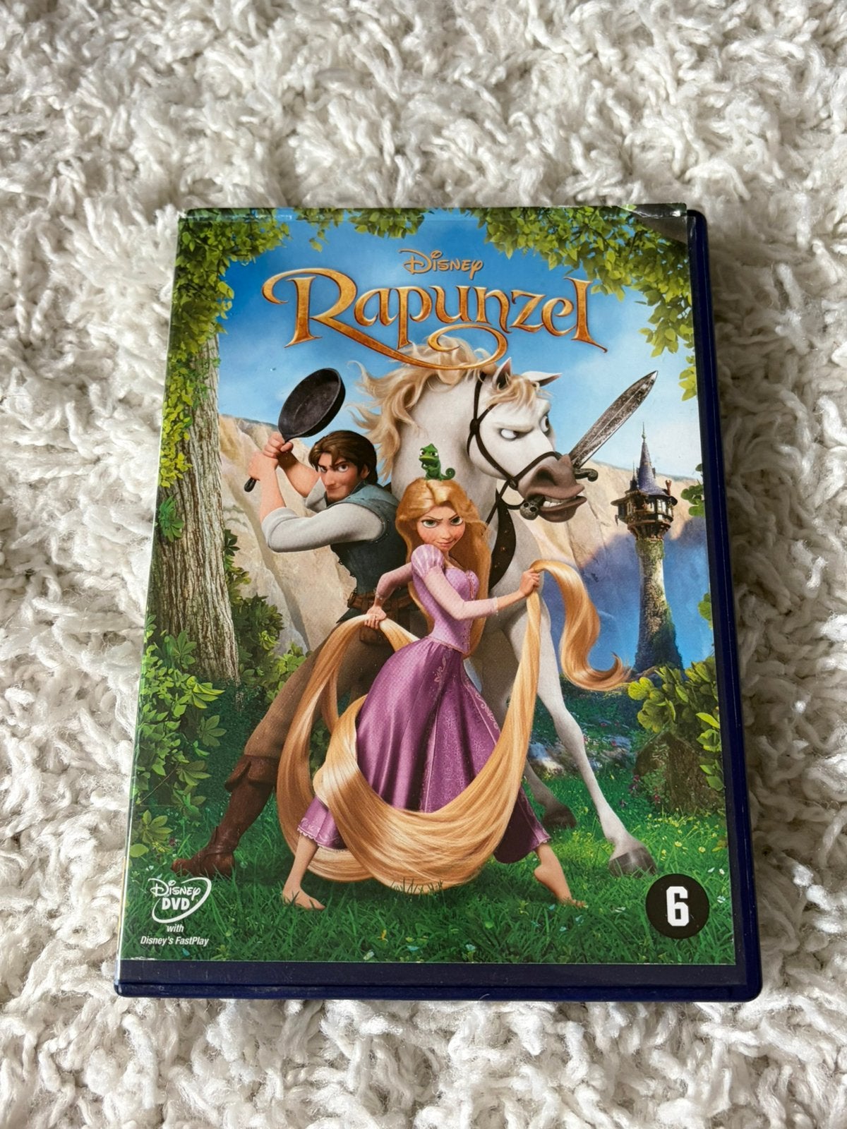 DVD - Rapunzel, Ophalen of Verzenden, Zo goed als nieuw