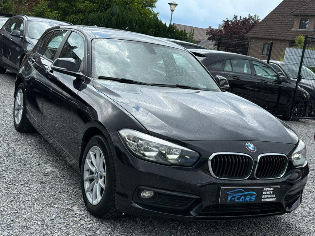 BMW 116D //CUIR,NAVI…, Autos, BMW, Cuir, Achat, Entreprise, Capteur de lumière