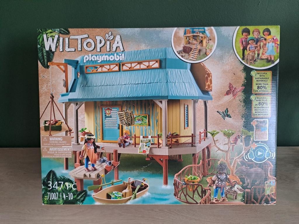 Playmobil 71007 Wiltopia nieuw en verzegeld, Kinderen en Baby's, Speelgoed | Playmobil, Ophalen