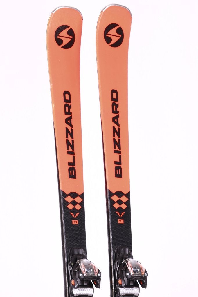 160 cm ski's BLIZZARD FIREBIRD TI 2025, black/orange, Overige merken, 140 tot 160 cm, Gebruikt, Verzenden