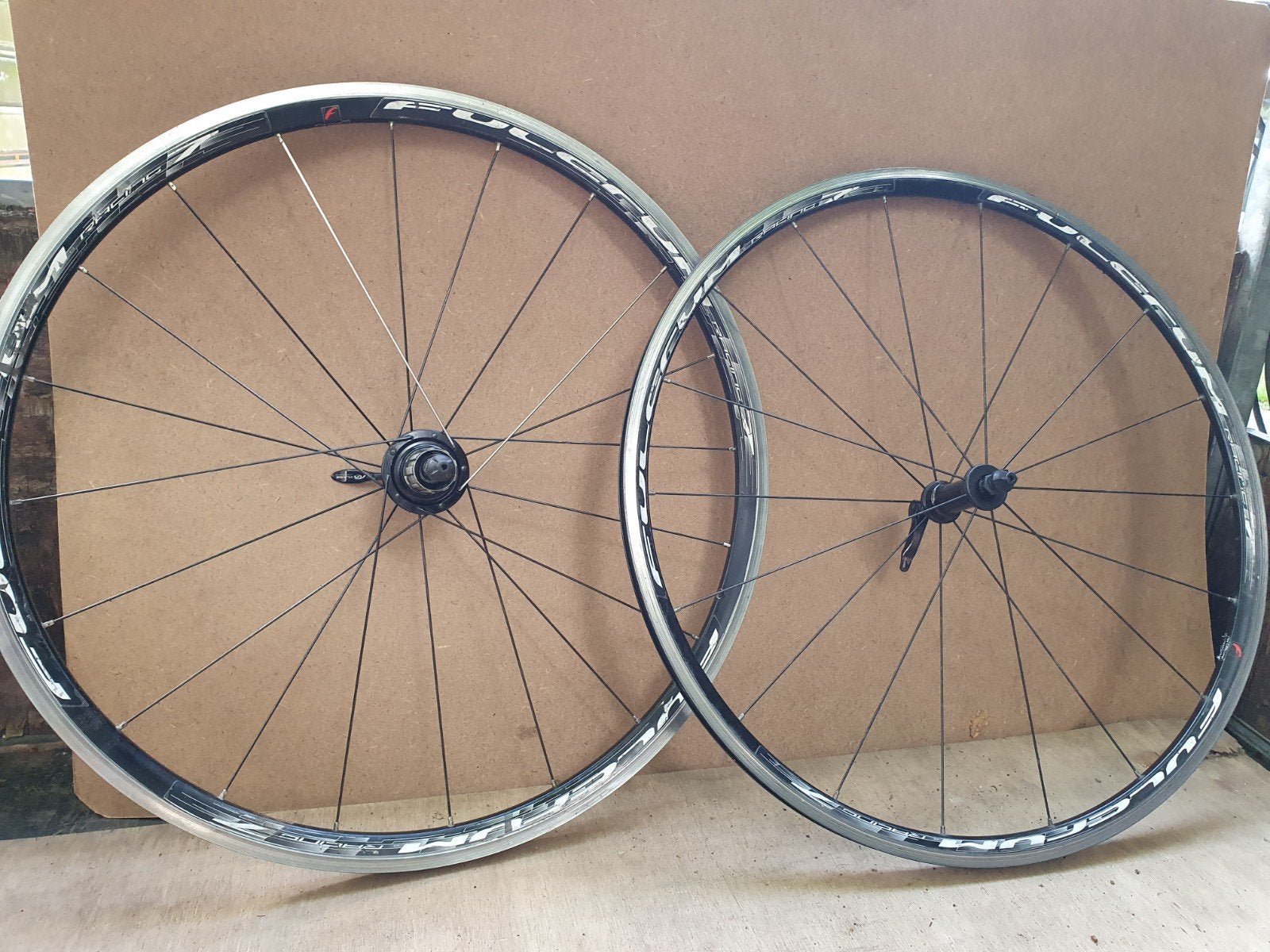 wielen racefiets Fulcrum Fietswiel, Ophalen, Racefiets, Wiel