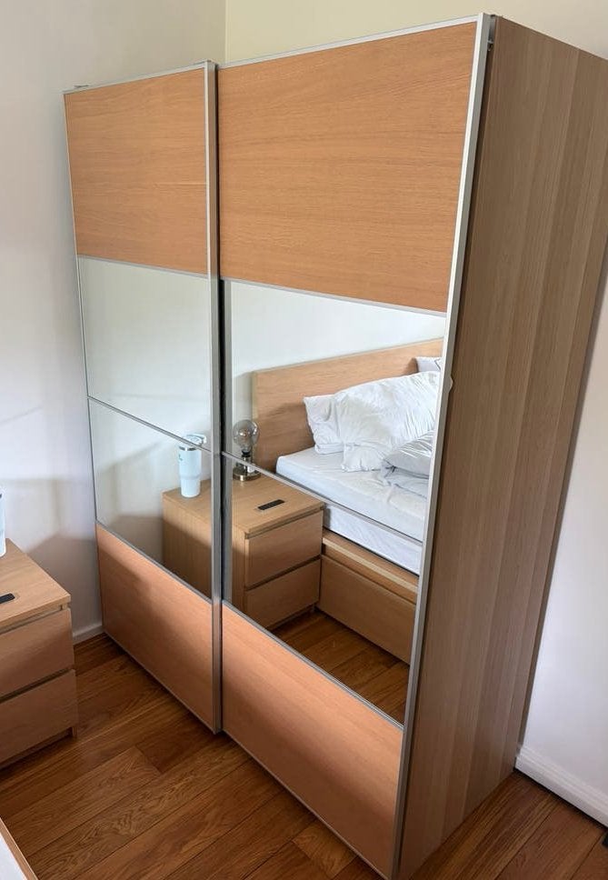 IKEA PAX Armoire-Penderie (désassemble), Enlèvement, Comme neuf