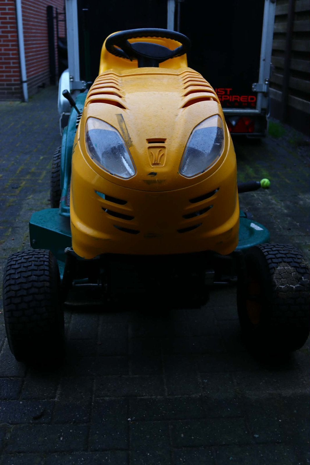Zitmaaier yardman, Ophalen of Verzenden, Gebruikt, Versnellingen, 90 tot 120 cm