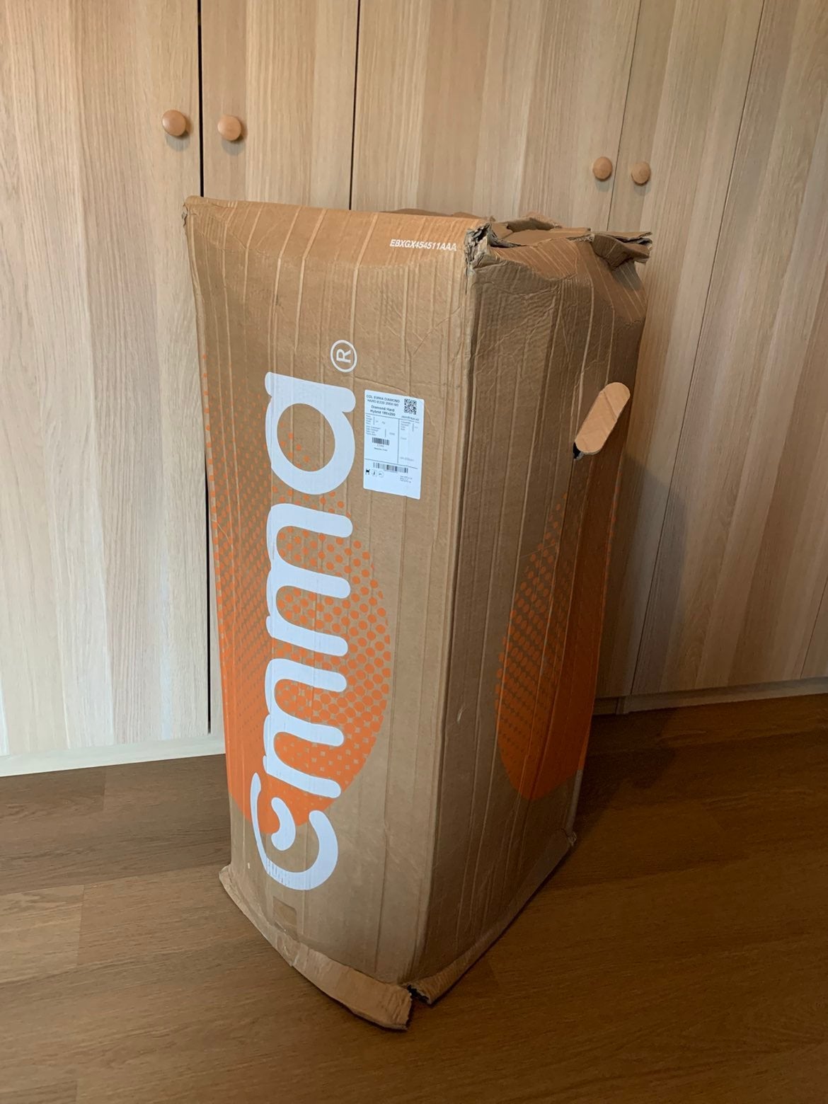 Matelas 160x200 EMMA BODY ADAPT Foam, Neuf, Matelas, Queen size, Enlèvement