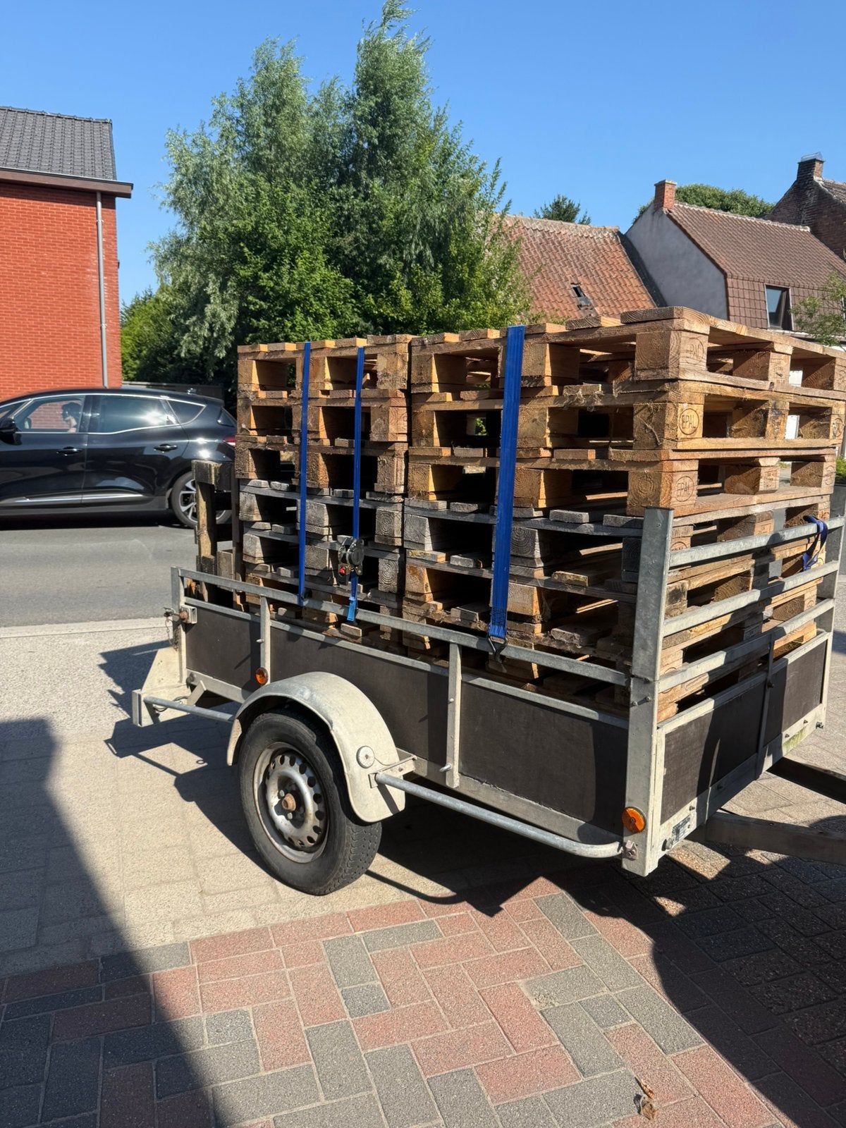 20 europalletten, Tuin en Terras, Ophalen