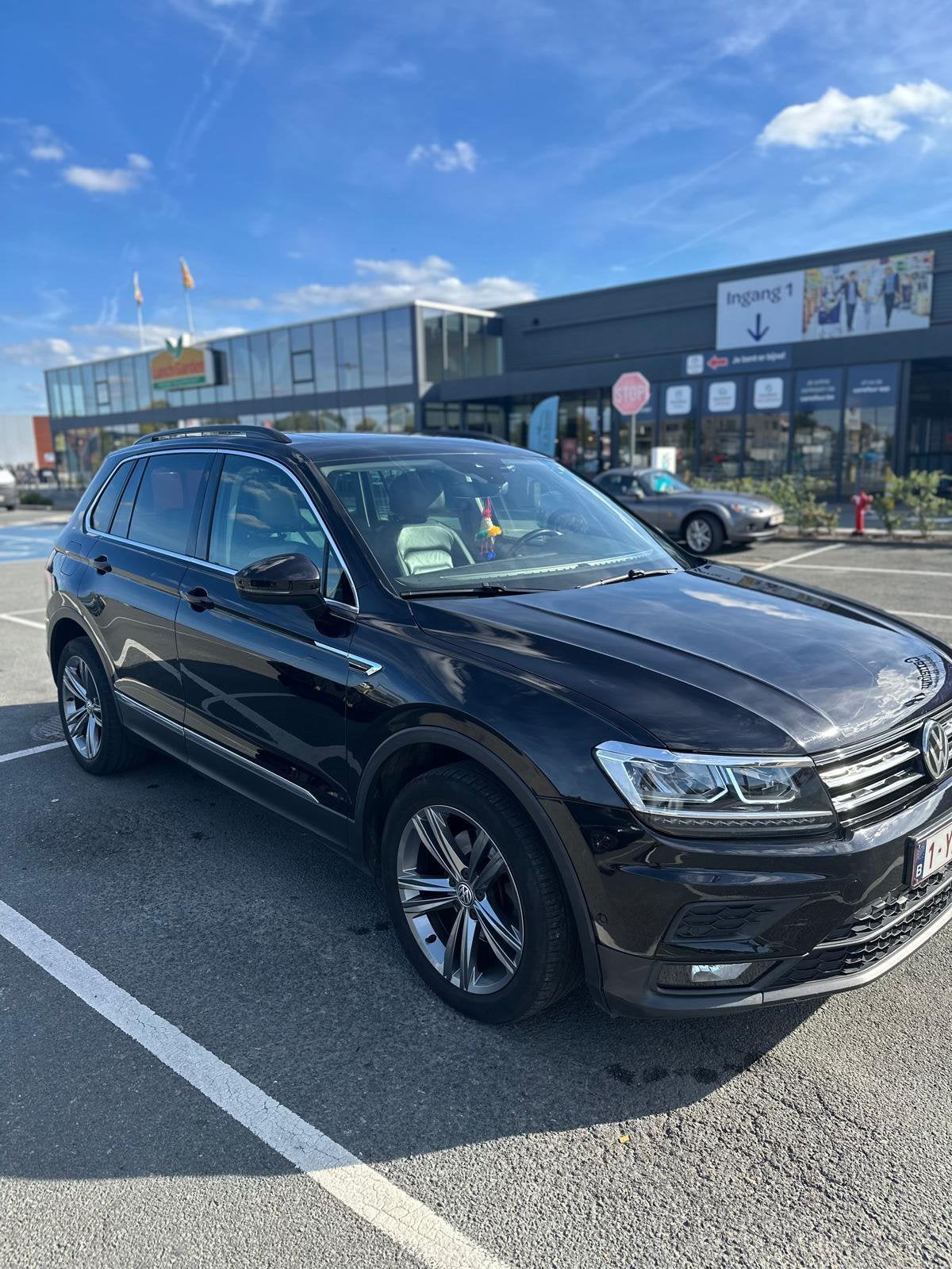 VW Tiguan 2.0 TDI 150 pk full Option  ., Autos, Achat, Particulier, Tiguan, ABS