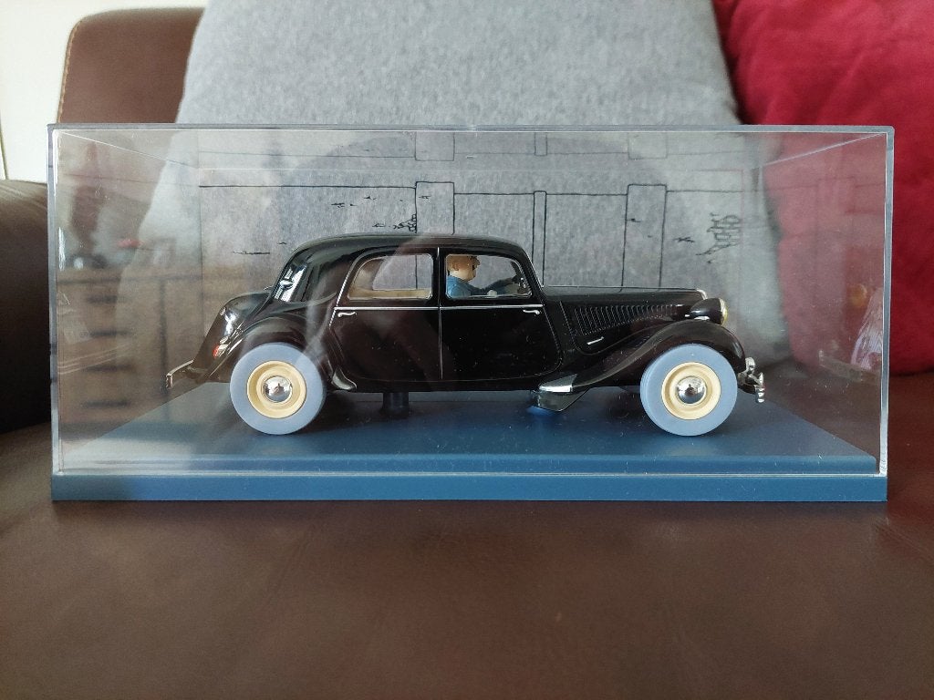 CITROËN TRACTION AVANT - AFFAIRE TOURNESOL - TINTIN 1/24, Enlèvement ou Envoi, Comme neuf