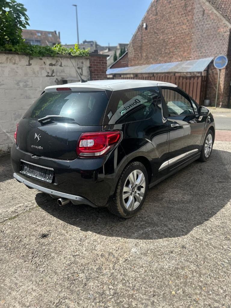 DS Automobiles DS 3 Airco-2Sleutels-Manuelle, Autos, DS, Euro 5, Achat, Entreprise, 82 ch