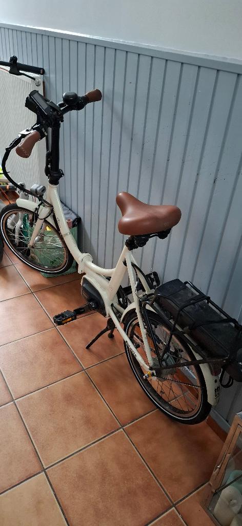Vélo électrique o2feel pliable, Autres marques, Vitesses, Frein sur jante, Comme neuf
