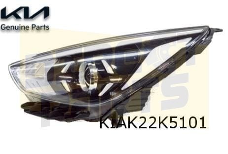 Kia Niro koplamp Links (halogeen) (Hybrid/PHEV) Origineel!, Kia, -, Verzenden, -