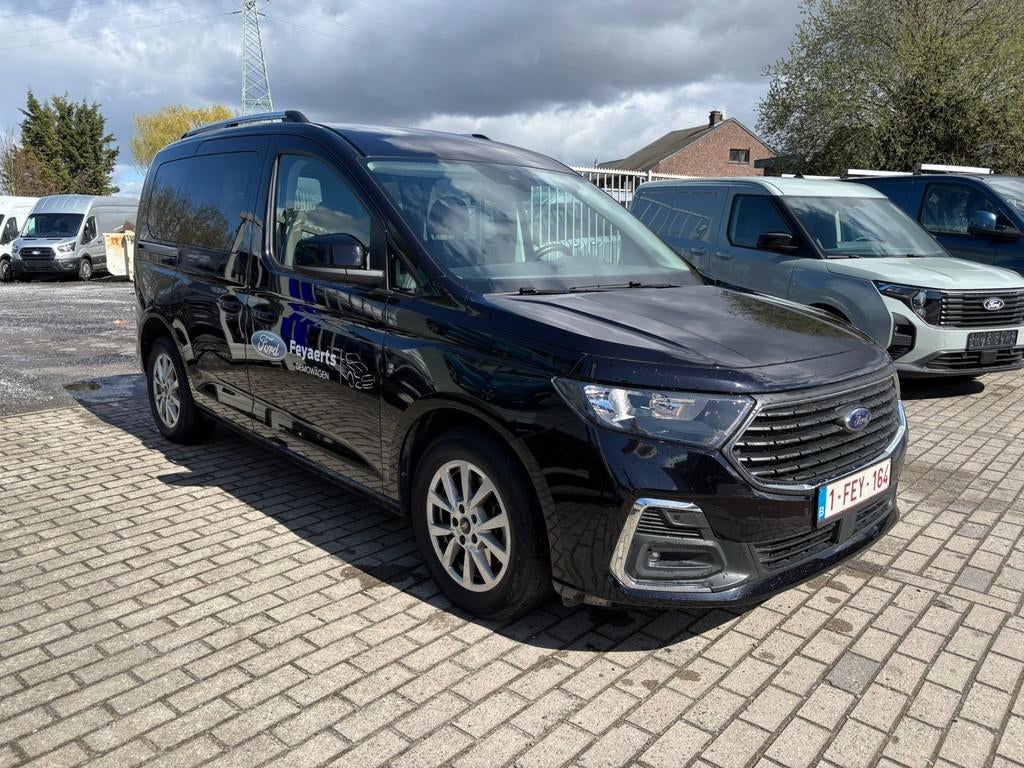 Ford Tourneo Connect Connect Titanium 2.0 EcoBlue 122PK M6, Auto's, 90 kW, 1968 cc, Te koop, Parkeersensor