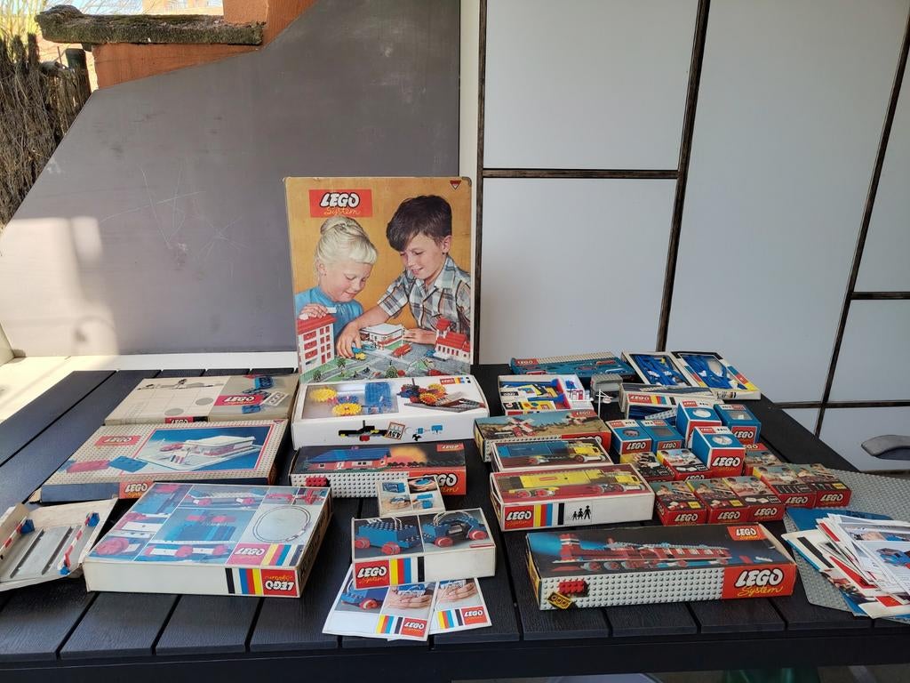 Verzameling vintage Lego, Ophalen, Gebruikt, Lego