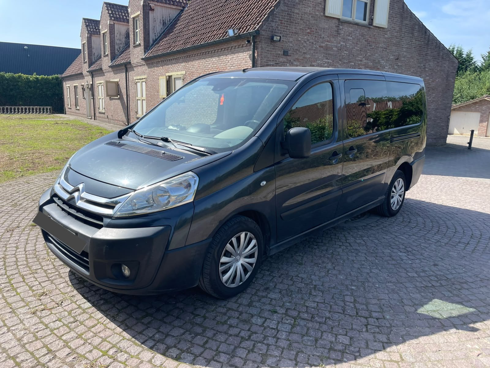 Citroën Jumpy 9 places, Autos, Citroën, Euro 5, Achat, Diesel, Particulier
