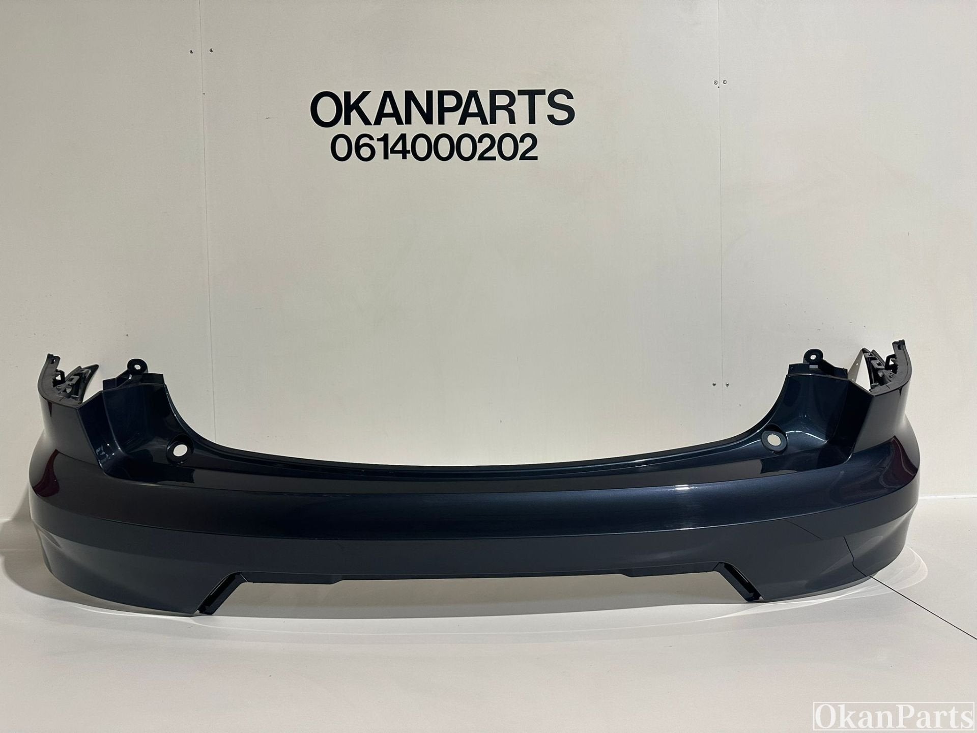 Polestar 2 achterbumper 31663699 Midnight Blue 723, Gebruikt, Achter, Bumper
