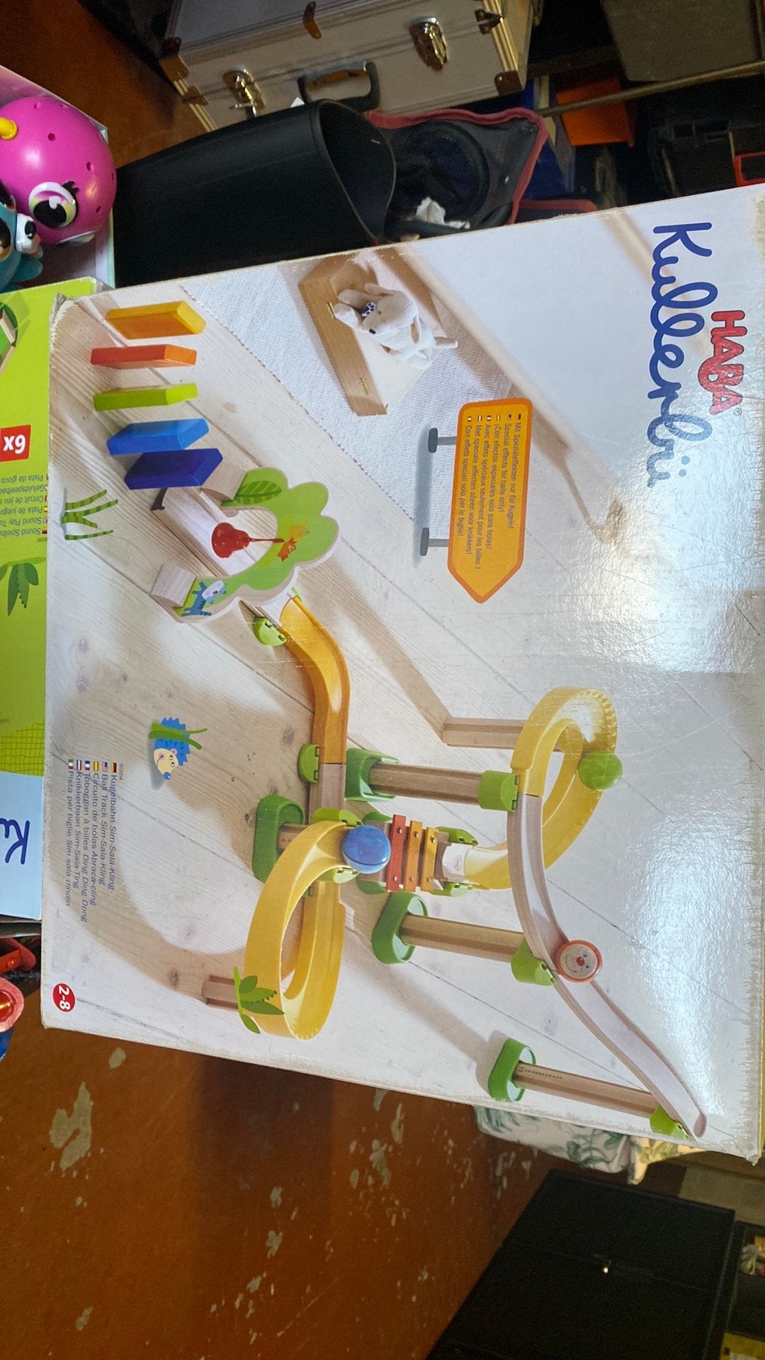 Haba, Kinderen en Baby's, Speelgoed | Educatief en Creatief, Ophalen, Nieuw, Bouwen
