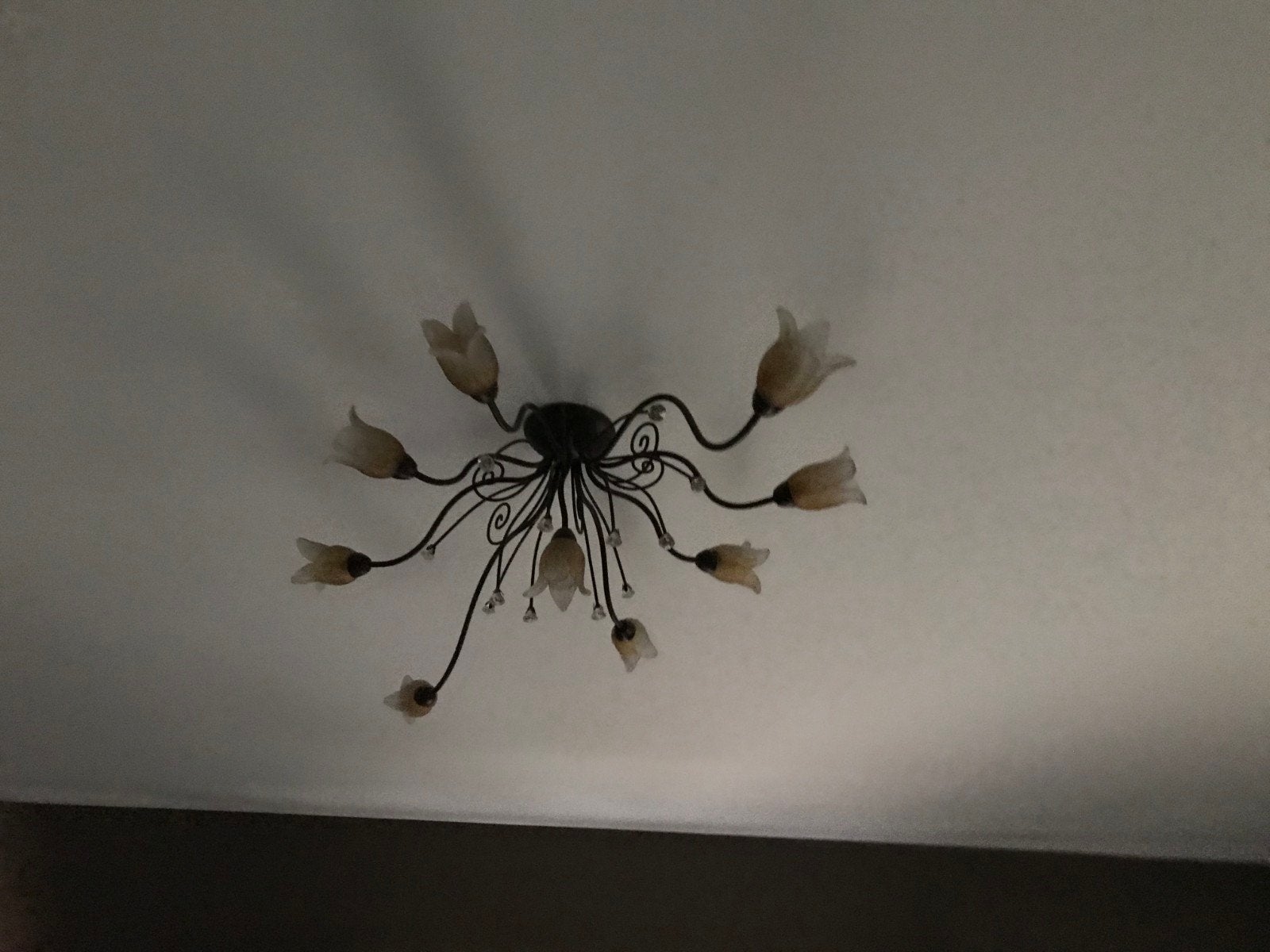 luminaire suspension, Enlèvement, Suspension