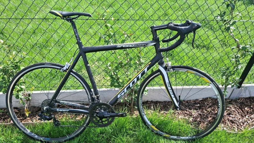 Scott Speedster 60 (2013) (maat 60) - goede staat, Vélos & Vélomoteurs, Frein sur jante, 57 à 61 cm, Comme neuf, Enlèvement