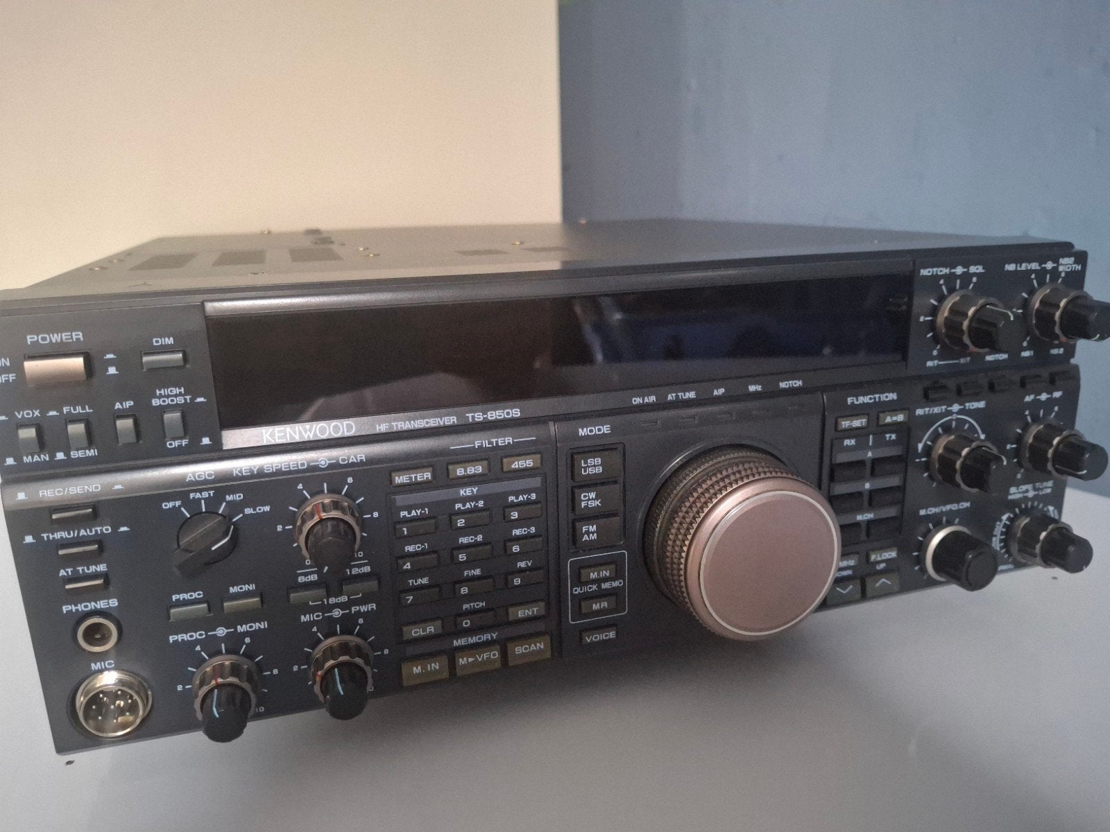 vds kenwood ts 850s, Télécoms, Émetteurs & Récepteurs, Enlèvement ou Envoi, Utilisé