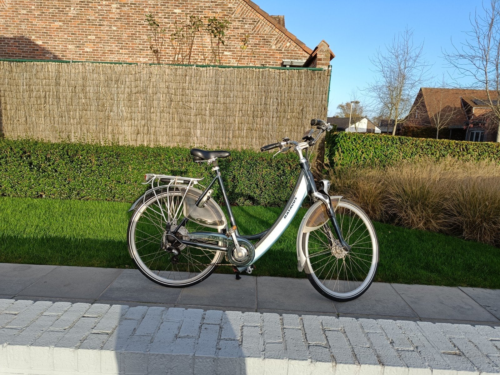 elektrische fiets, Fietsen en Brommers, Ophalen, 30 tot 50 km per accu, Batavus